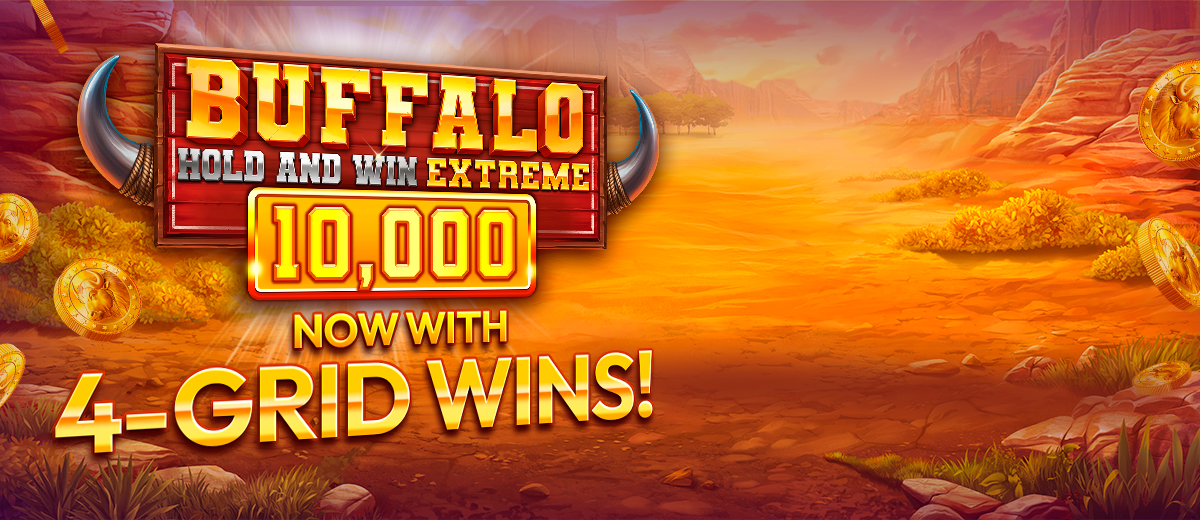 Buffalo Hold and Win Extreme 10,000