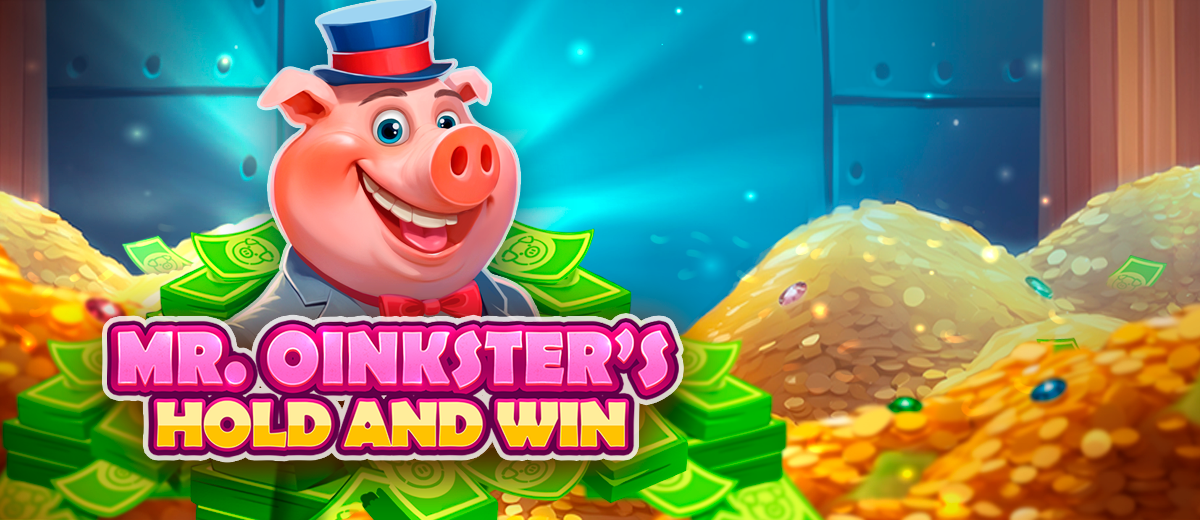 Mr. Oinkster's Hold and Win